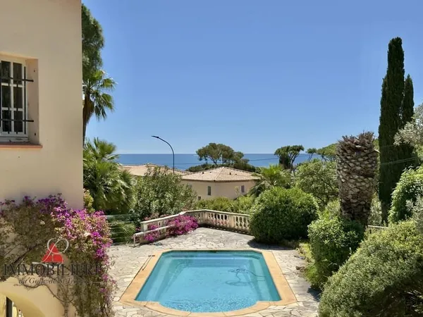 VILLA A VENDRE VUE MER 5 CHAMBRES SAINTE-MAXIME