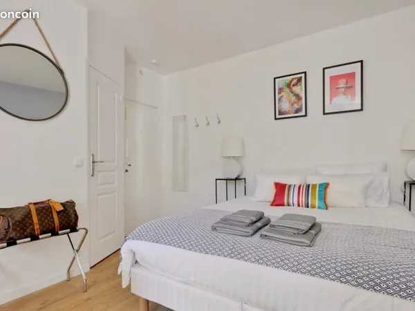 Studio 19m2 - Paris Trocadéro - Calme & Lumineux
