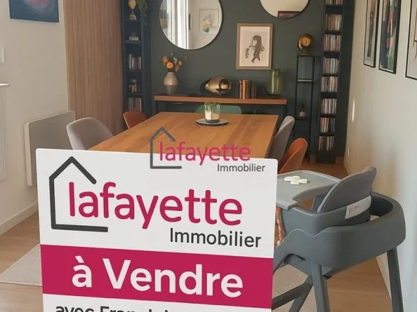 Appartement 6 pièces 95 m²