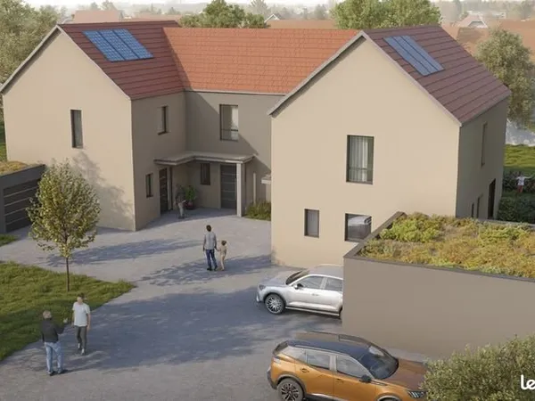 Maison - 4 pièces - LES VILLAS DE L'ECOLE