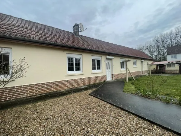 Maison à vendre plain-pied