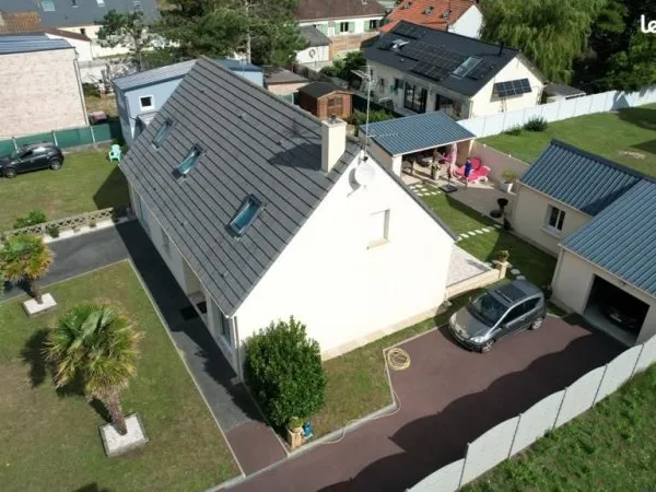 MAISON BARNEVILLE CARTERET 300m de la mer