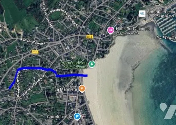 Terrain à bâtir 622 m²