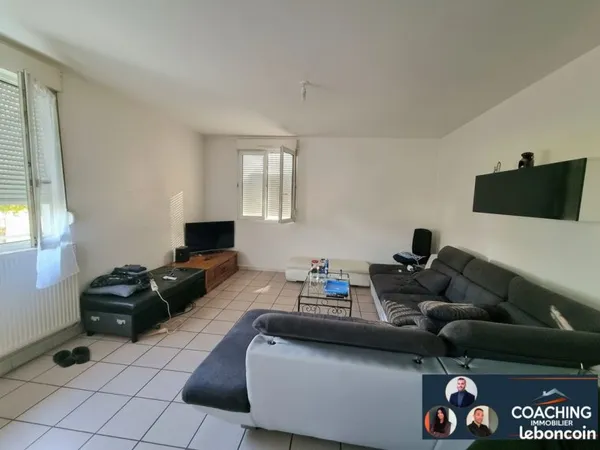 Appartement 2 pièces 49 m²