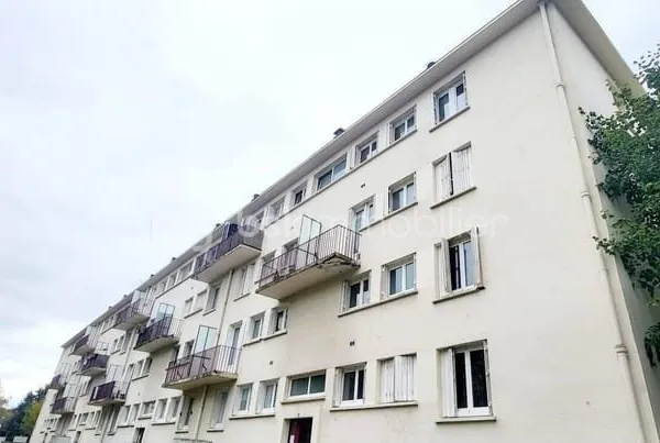 Appartement 3 pièces 53 m²