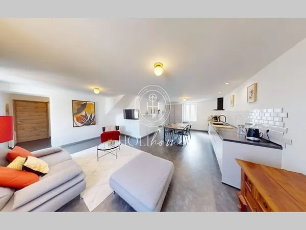 Duplex 4 pièces 110 m²