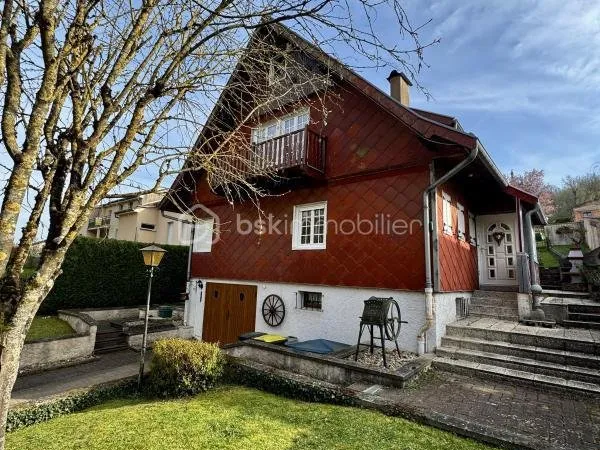✨ CHALET INDIVIDUEL 140 M2 AVEC DÉPENDANCES & BEAU TERRAIN CLOS - SECTEUR RECHERCHÉ
