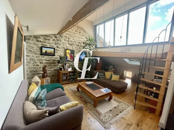 F5 - Duplex inversé - Chavanelle - Balcon