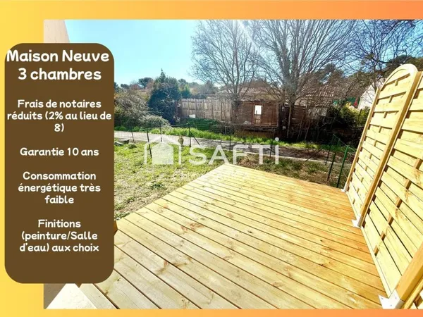 Dernière maison T4 Neuve à Vendre - Opportunité Exceptionnelle
