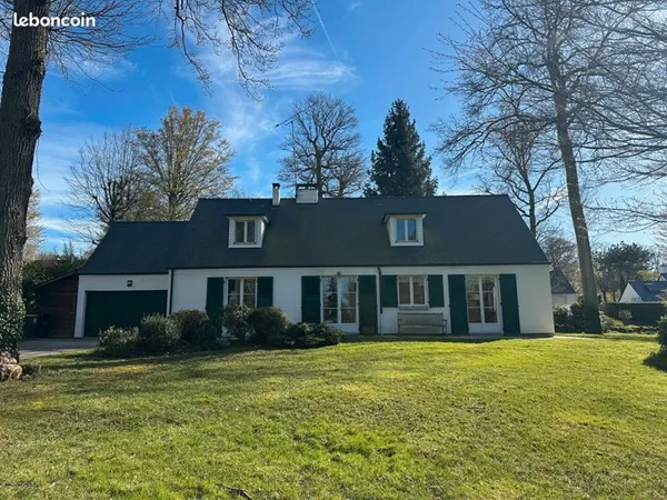 Maison 7 pièces 166 m²