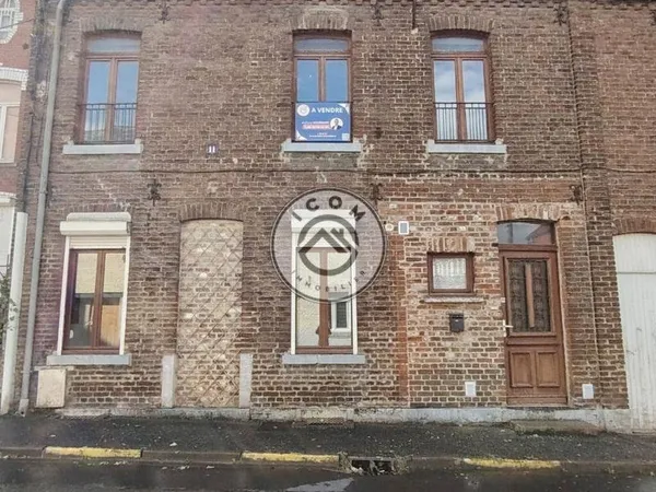 Maison mitoyenne