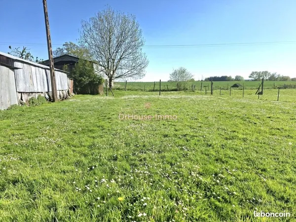 Terrain 404 m² guemene penfao