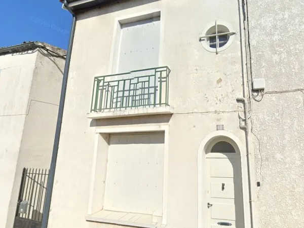 Maison de ville avec cour à vendre à MARMANDE