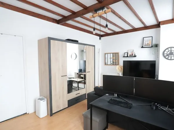 Appartement Clamart 2 pièce(s) 34.76 m2