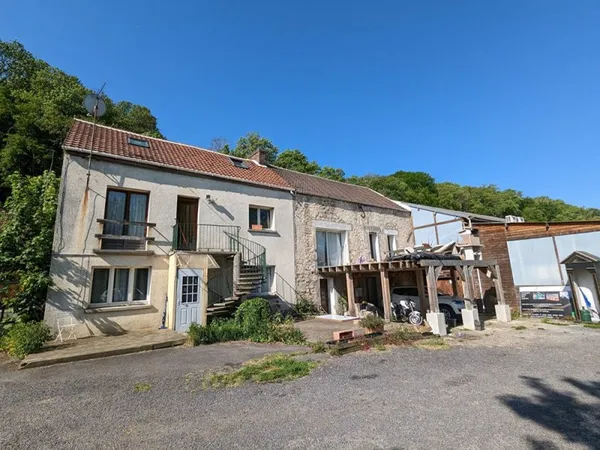 Entrepôt et Logements