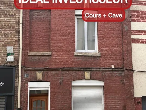 Maison 2 pièces 80 m²