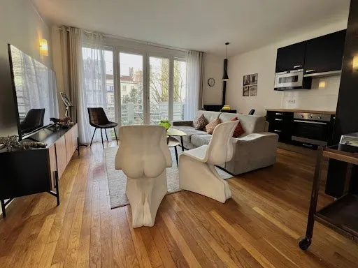 Appartement 3 pièces 58 m²
