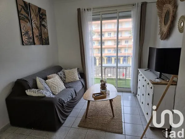 Appartement 2 pièces 37 m²
