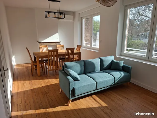 Appartement T4 meublé