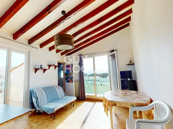 Appartement T3 - Vue étang et Canigou