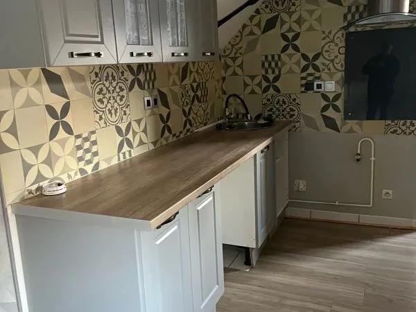 Appartement T3 avec 3 chambres + garage