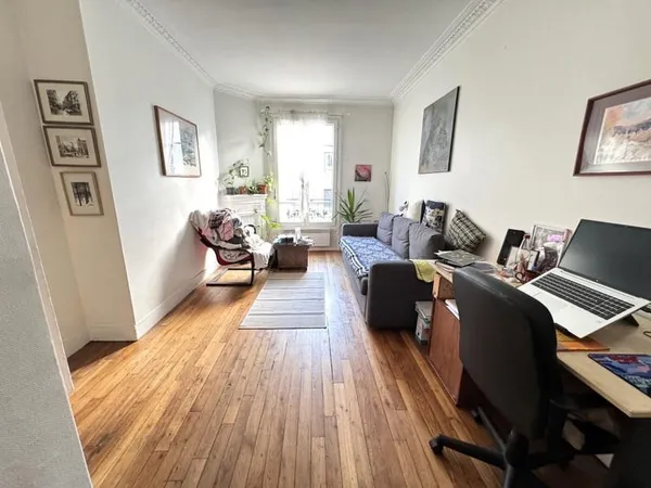 Appartement 2 pièces 35 m²