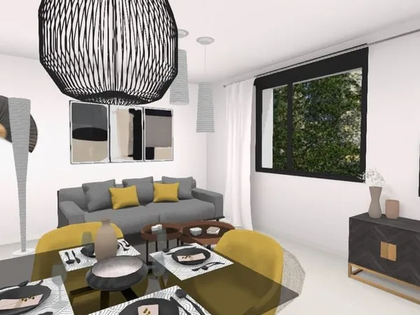 Appartement 4 pièces 78 m²