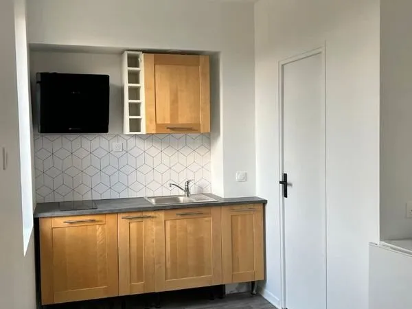 Duplex 2 pièces 25 m²