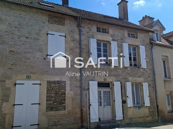 Maison de village 53 m² avec fort potentiel