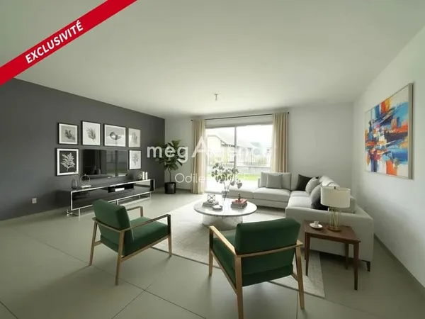 APARTEMENT T4 AVEC JADIN ET GARAGE FERMÉ