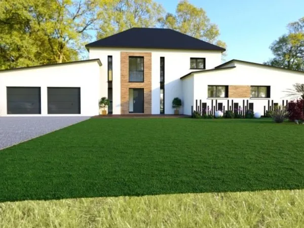 Maison 6 pièces 180 m²
