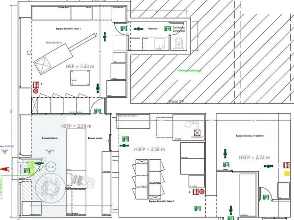 Boutique 118 m²