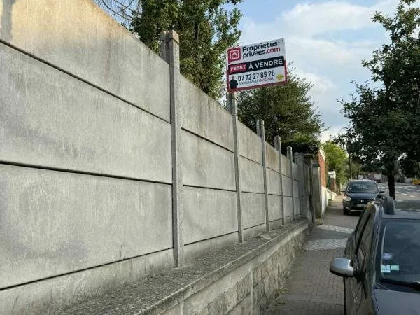 Terrain constructible à Avesnes Sur Helpe