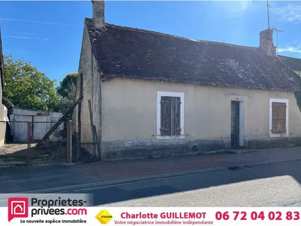 Maison Chezelles 2 pièce(s) 70 m2