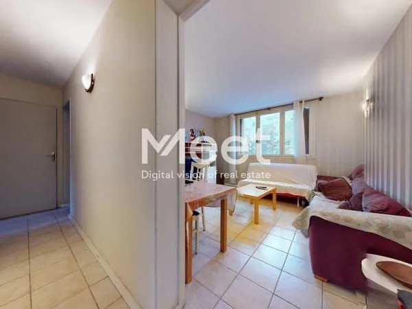Appartement 3 pièces 55 m²