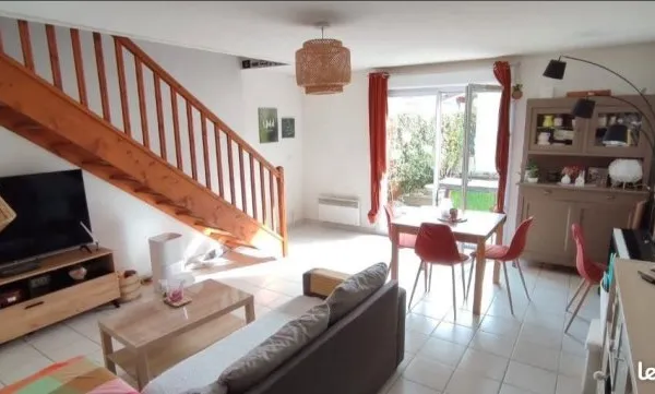 A LOUER villa T3 avec garage à CAUSSADE