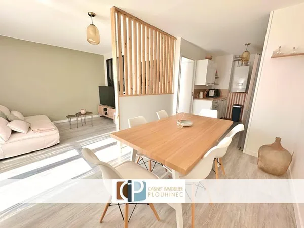 À vendre Charmant duplex rénové à Saint-Laurent-sur-Saône