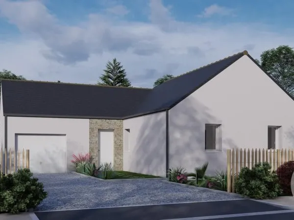 Maison 4 pièces 83 m²