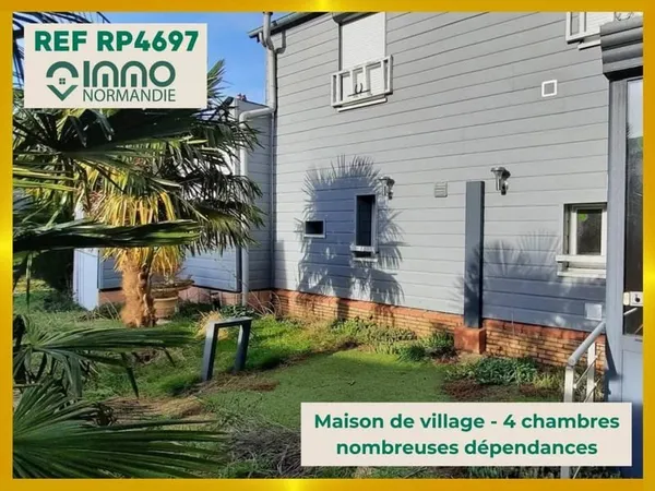 Maison 7 pièces 115 m²