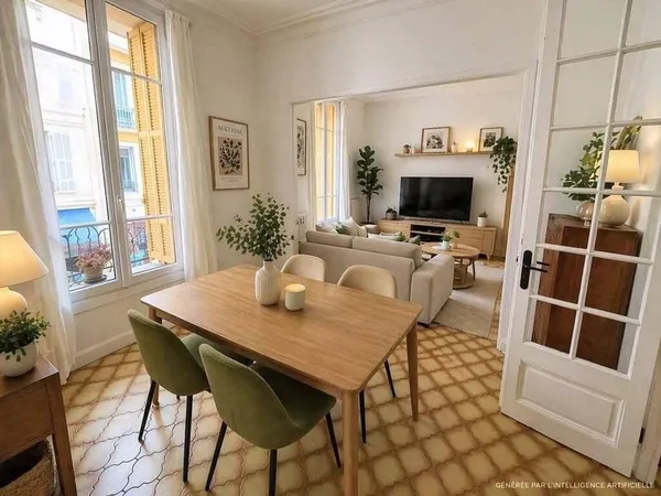 Appartement 3 pièces 65 m²