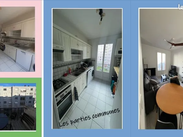 Chambre dans Colocation