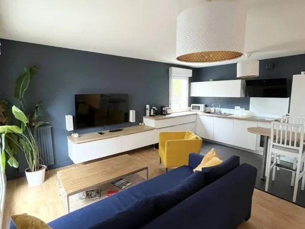 Appartement 3 pièces 63 m²