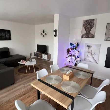 Loue chambre en colocation 68m²