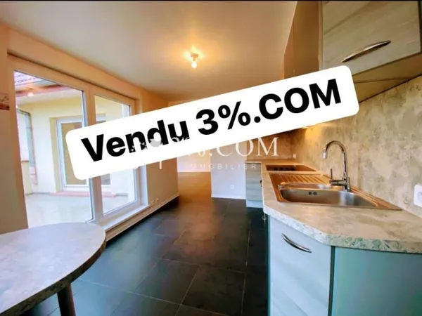Appartement 2 pièces 54 m²