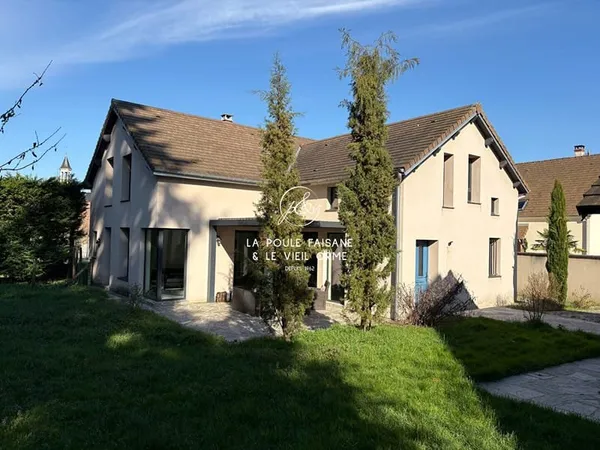 VENTE MAISON CONTEMPORAINE SAINT LEGER EN YVELINES