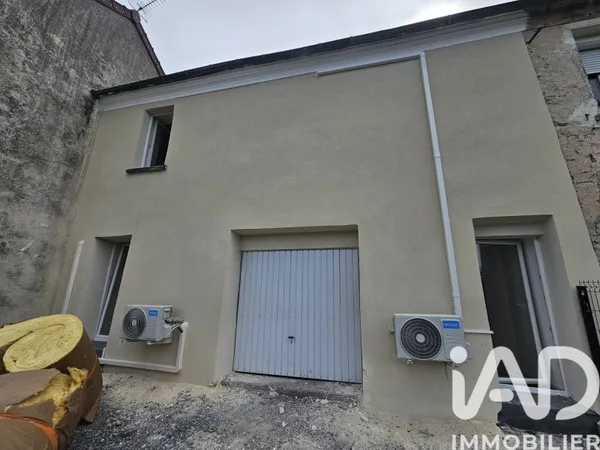 Maison 2 pièces 55 m²