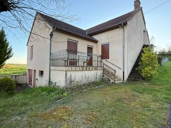 Maison de campagne avec longère agricole