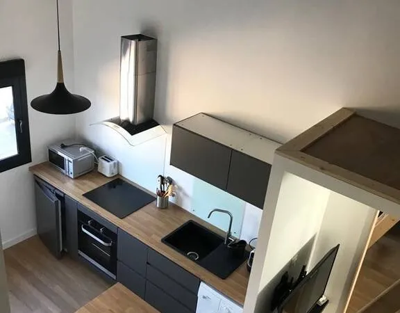 Appartement 1 pièce 28 m²