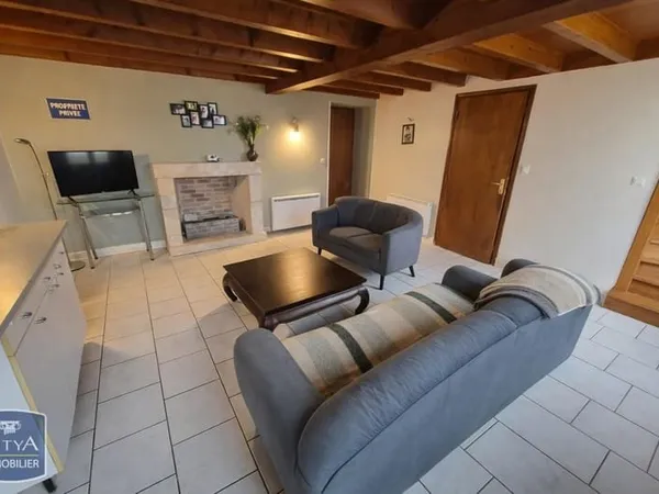 Maison 2 pièces 37 m²