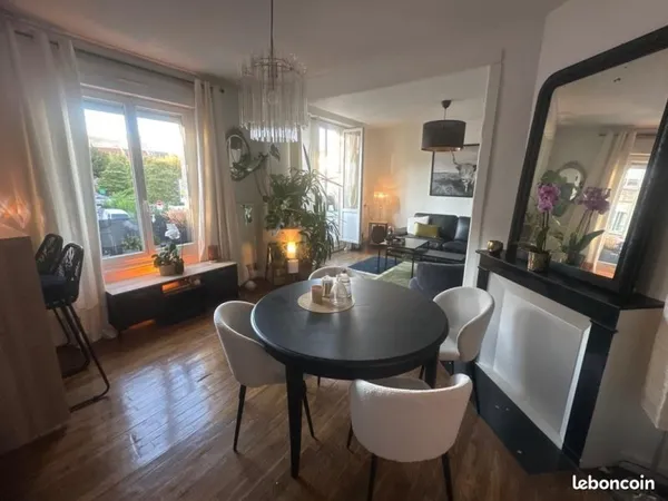 Appartement 4 pièces 80 m²